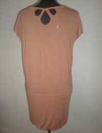 Viskose Kleid Tunika Longshirt von Esprit in Gr. M 40