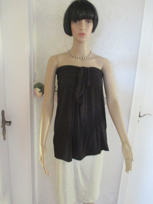 NEU * Sexy * modern * Baby Doll- Style * Tube- Top * T- Shirt 