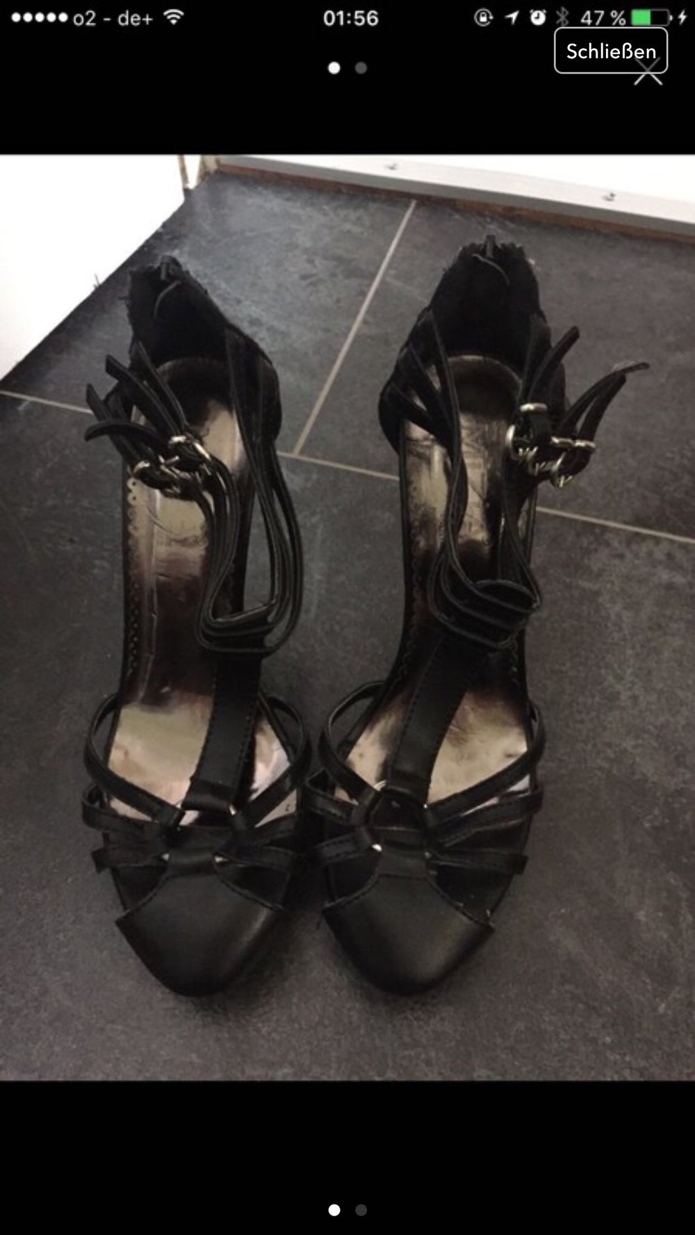 High heels