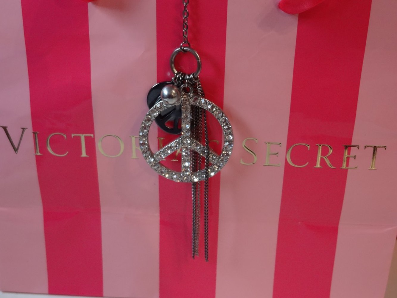 Coole Peace Statement Kette 