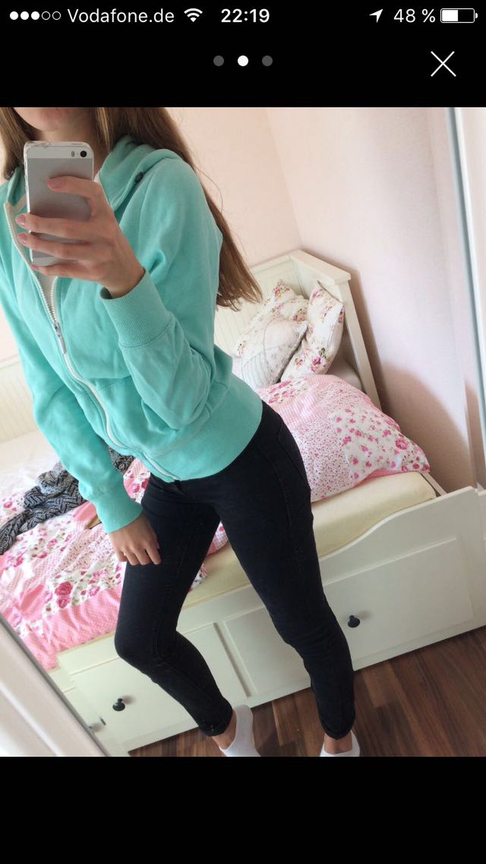 Kapuzenjacke  XS