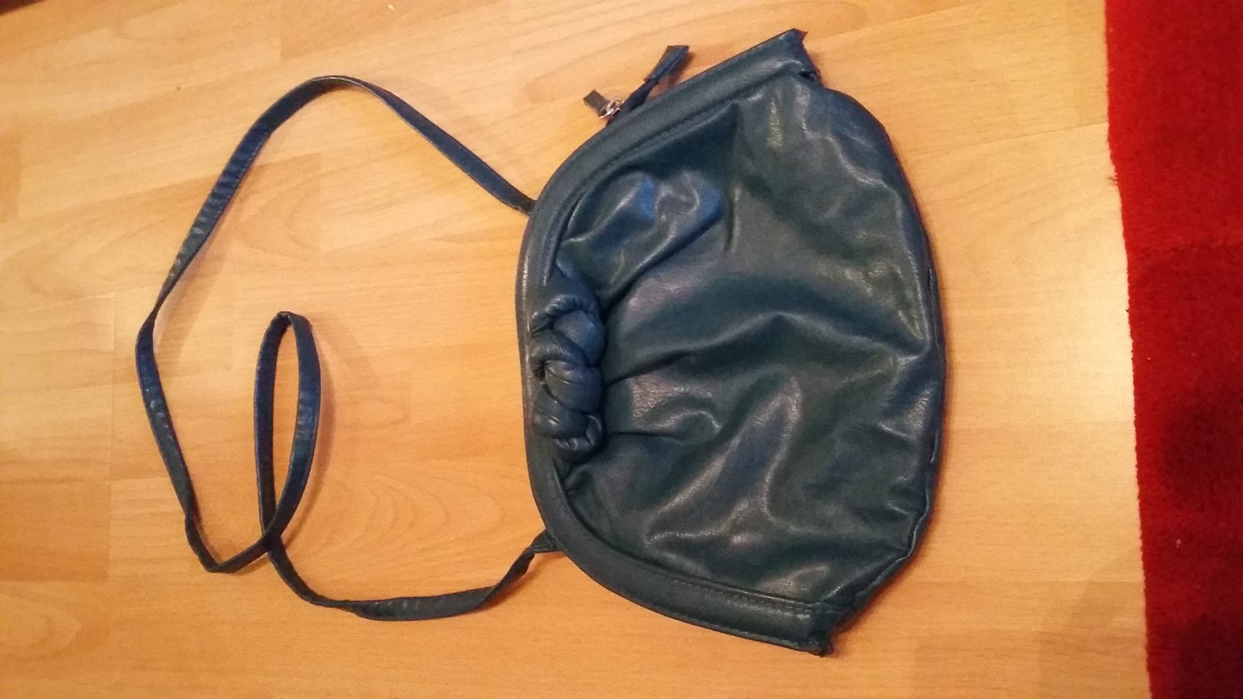 türkise Tasche