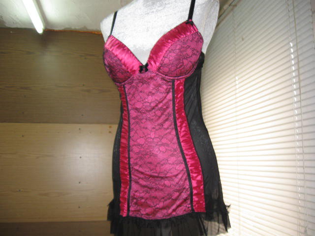 *** Elegant ~ Babydoll ~ Negligee ~ BH ***