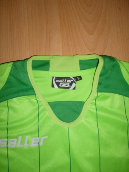 Saller Trikot, Sportshirt, Langarmtrikot, Fussballtrikot Gr. s