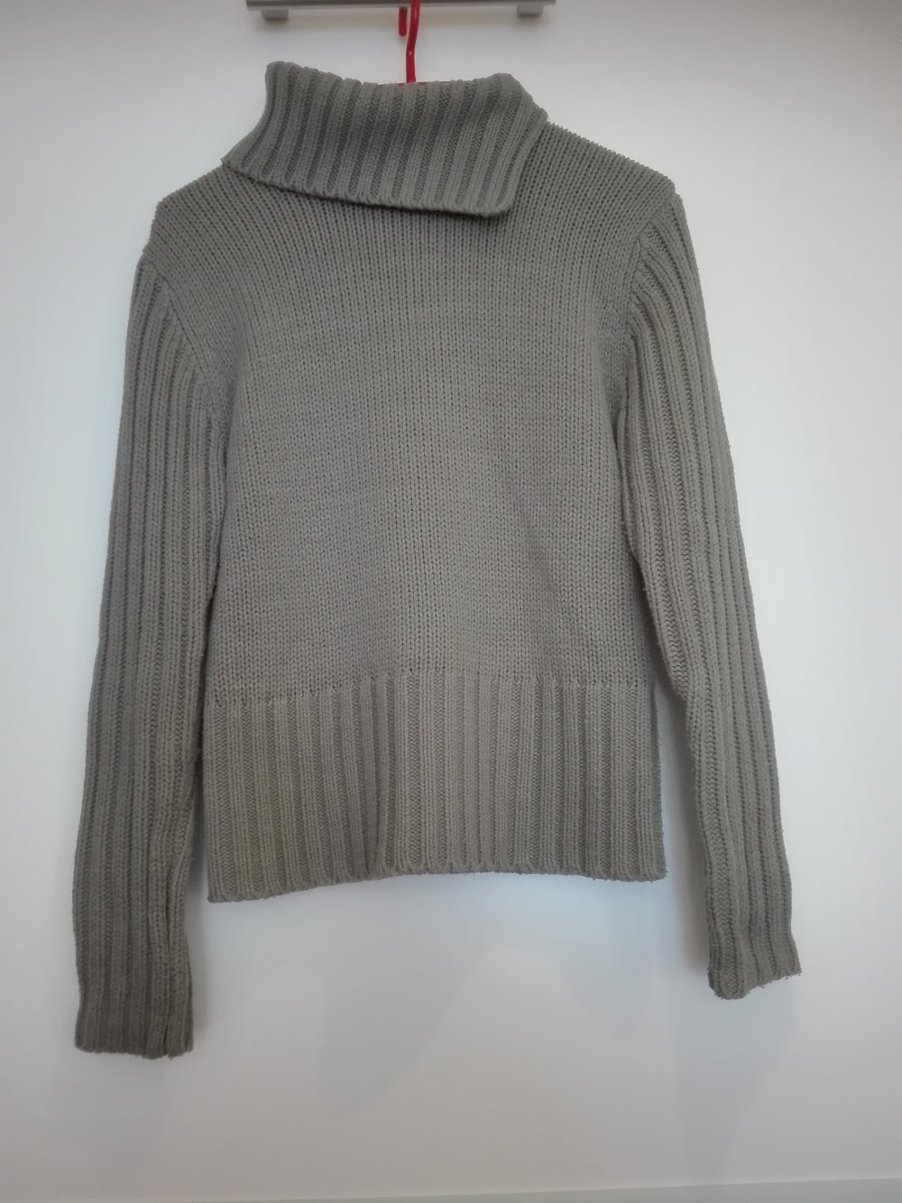 Strickpullover olivegrün
