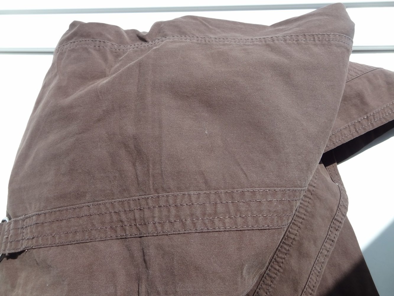 Braune Sommerhose in Gr. 152