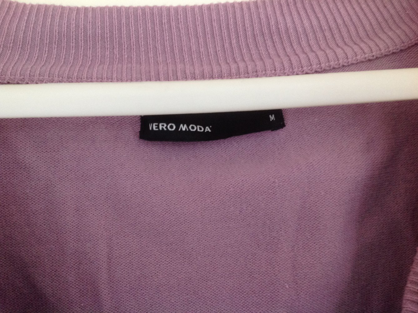 Vero Moda Cardigan Gr. M 38 lila