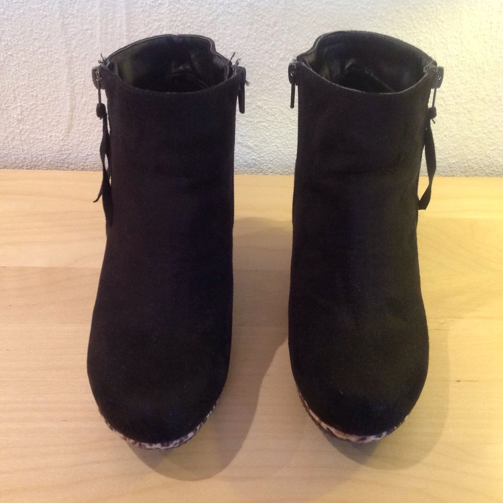 Wie NEU, Wedges, Größe 38