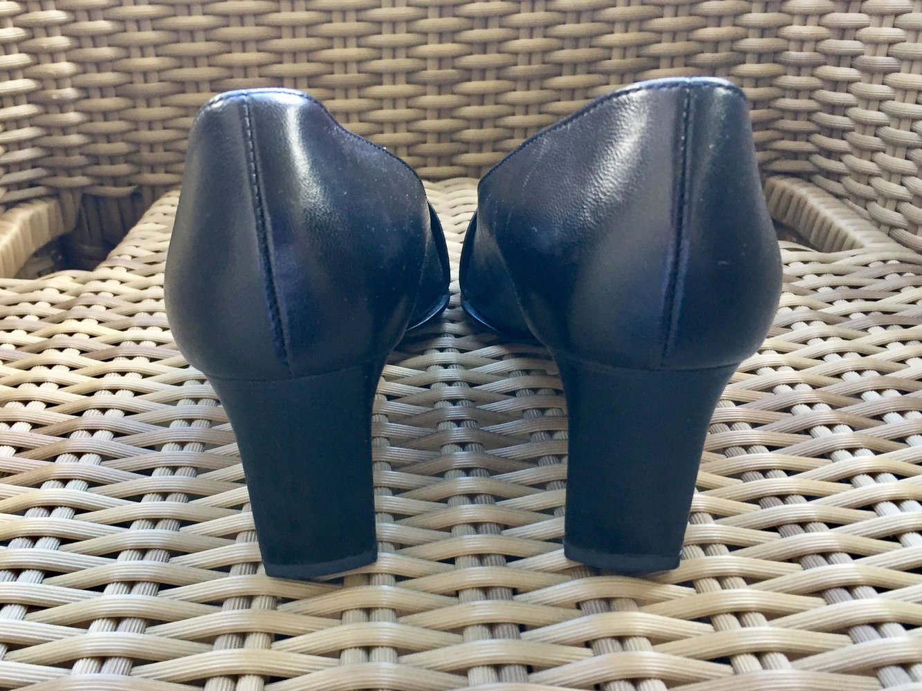 Pumps - Paul Green - schwarz - NEU