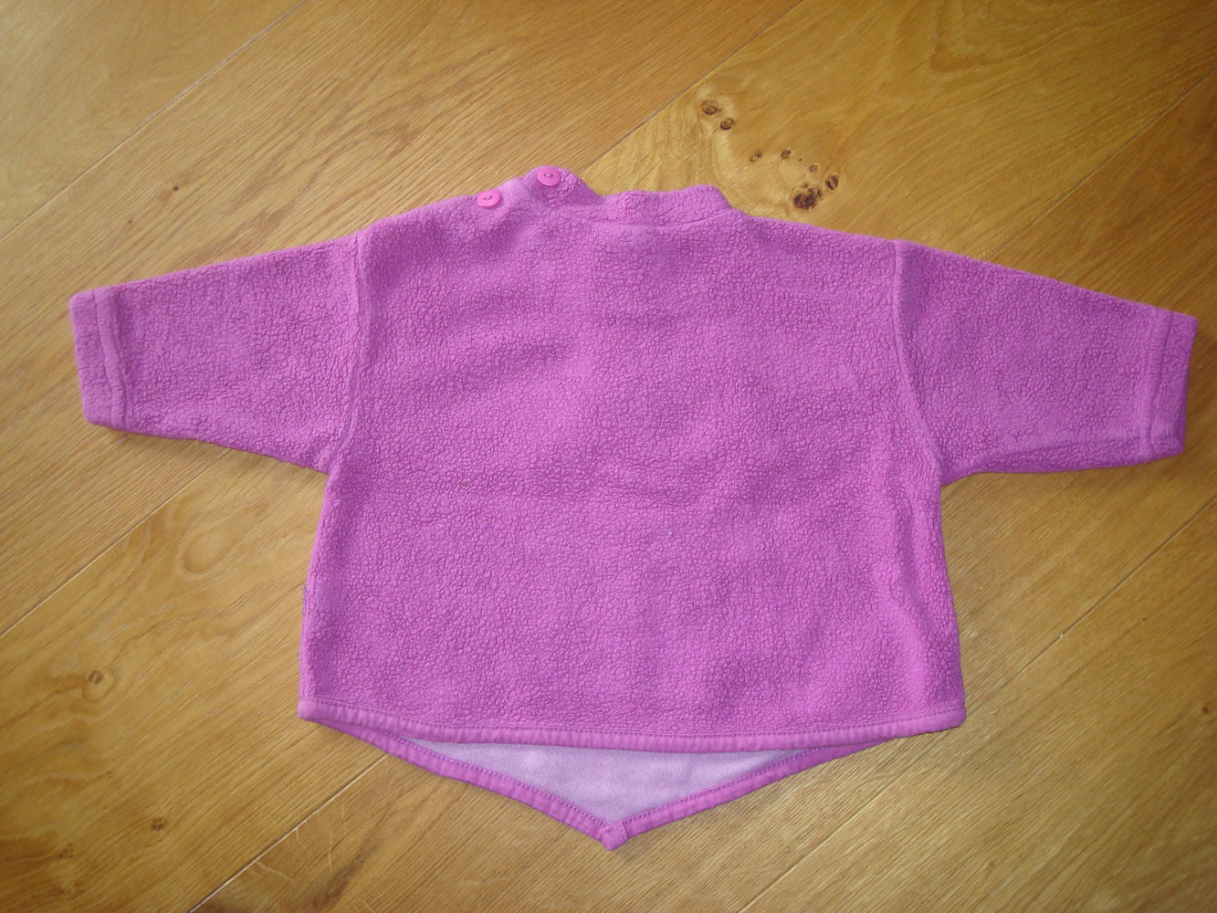 süßer kuscheliger Mädchenpullover mit Pferdemotiv Gr. 68