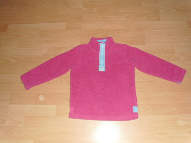 Fleecepullover von Joules, pink, Gr. 134