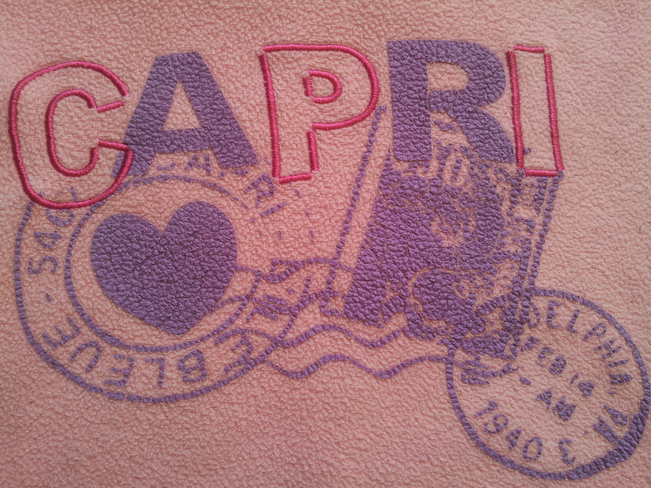 Kaputzenpullover Fleecepullover rosa Gr. 86 