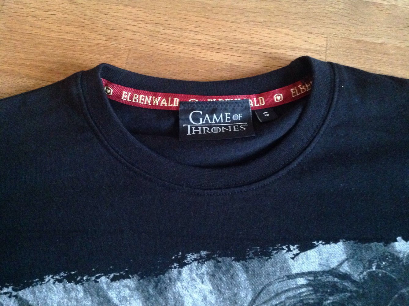 Game of thrones T-Shirt - Jon Snow - Größe S - Elbenwald 