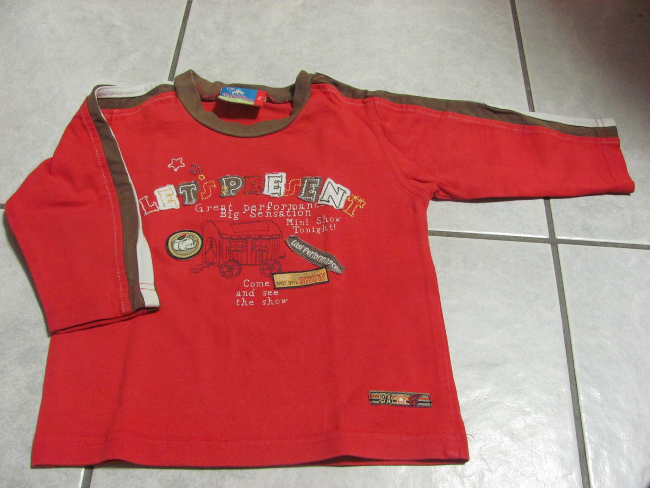 Pullover/Pulli Größe 80 Topolino