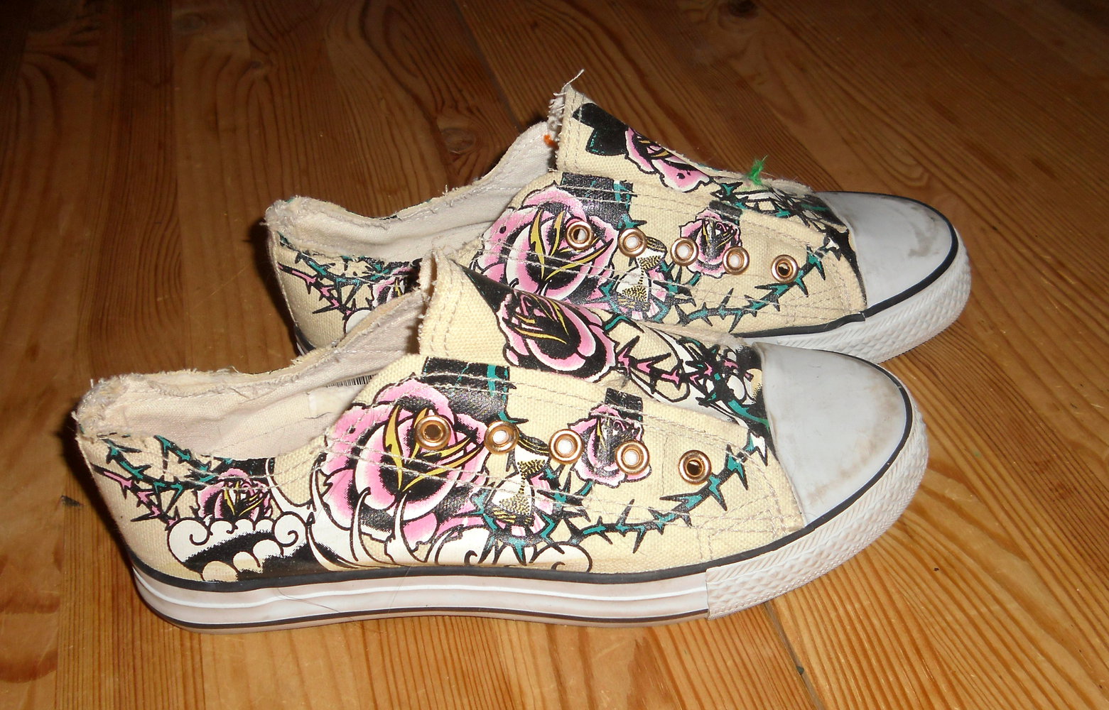 Neu-PEP-Step- ausgefallene Schuhe Gr.38  