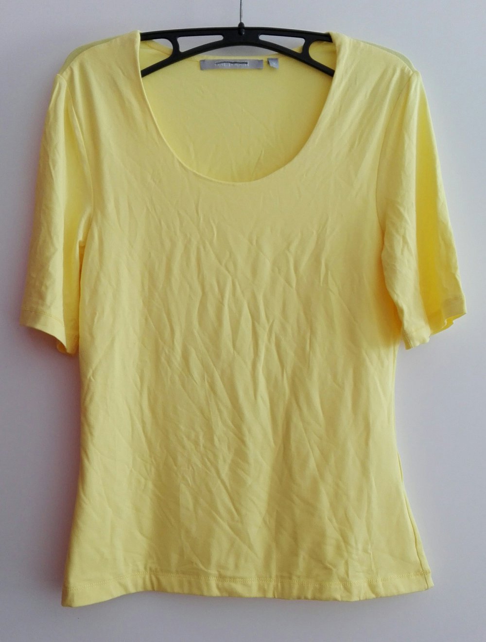Gelbes T Shirt, Größe 36, One Touch