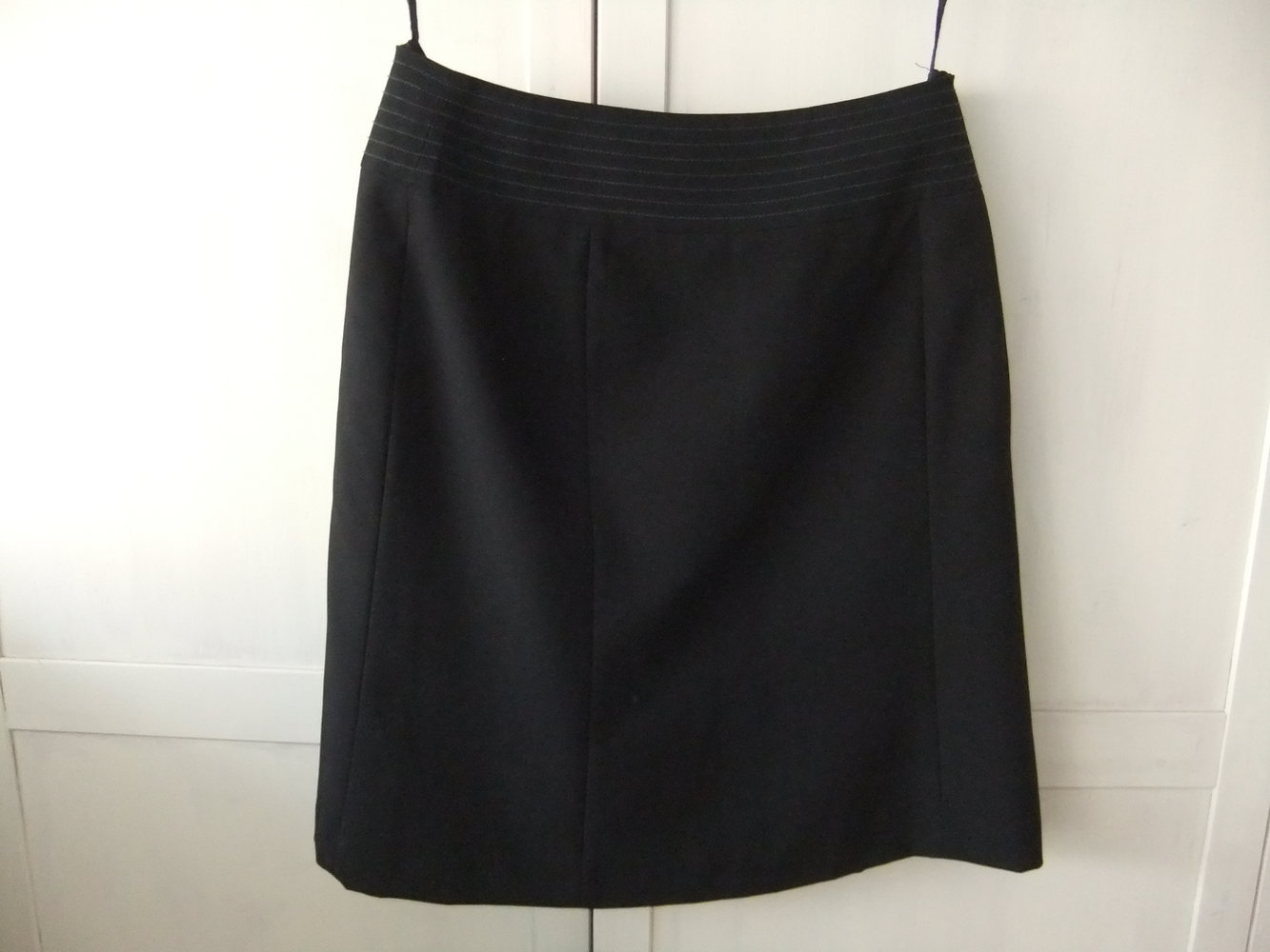 Business Rock schwarz Gr. 38 S Büro Rock n Roll Neu GOTHIC