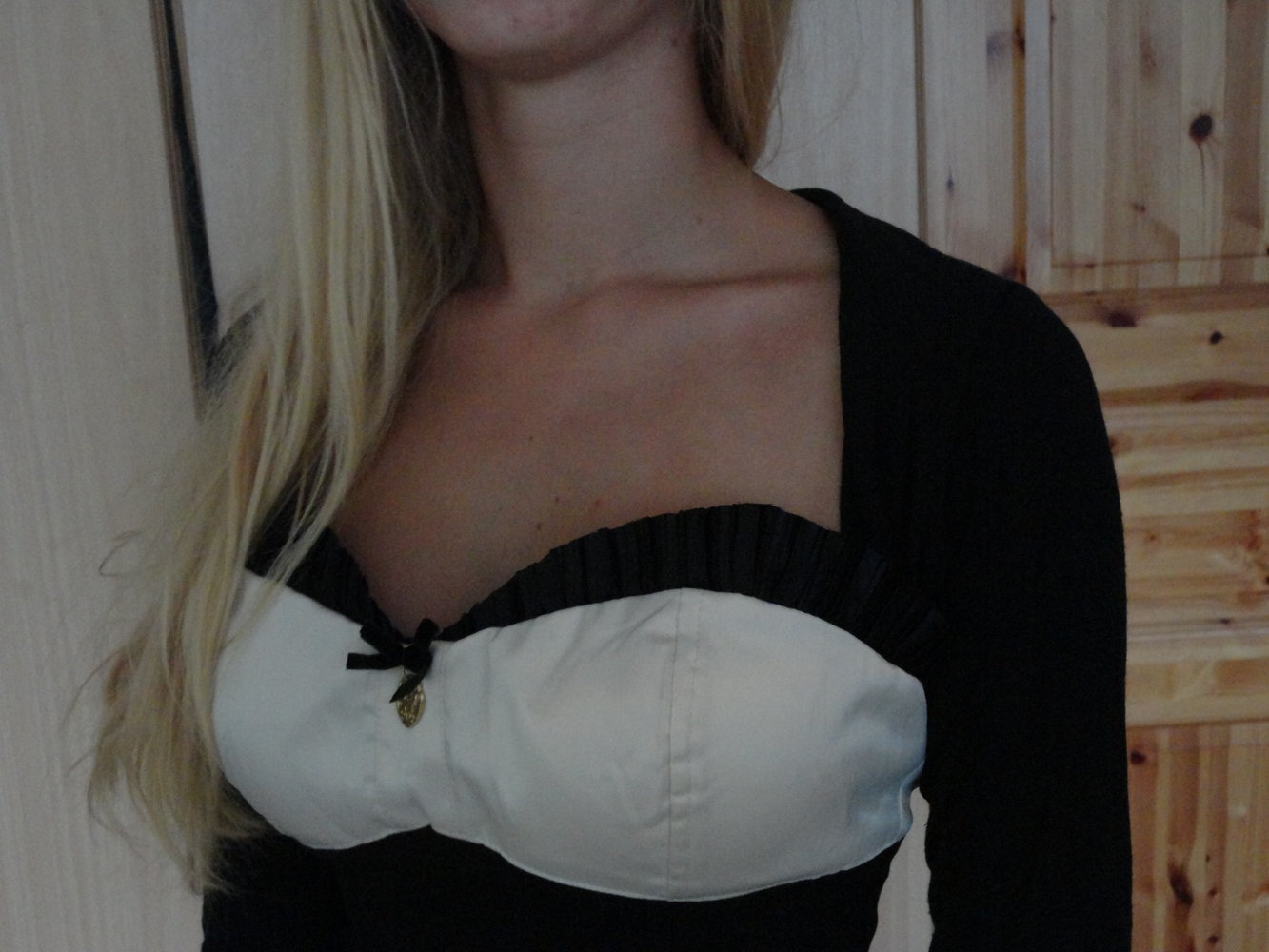 schwarzer Bolero