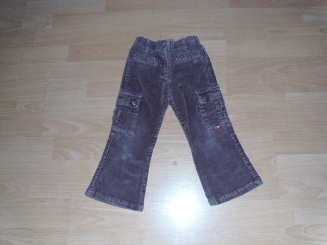 Cordhose von Bob der Bär, braun, Gr. 98