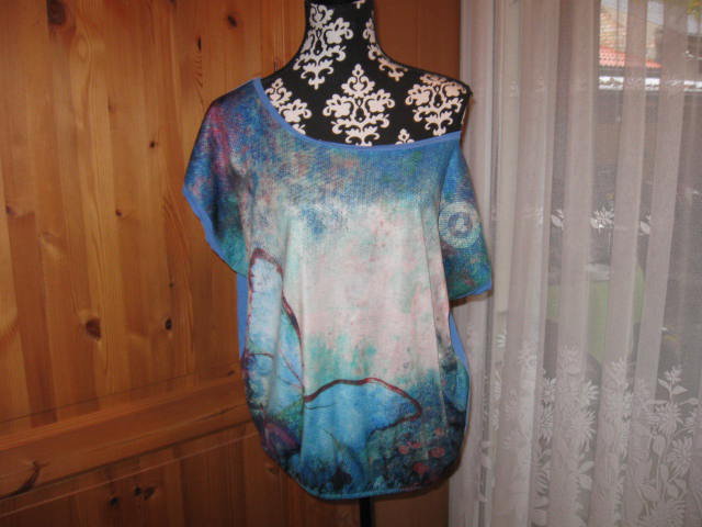 *** Farbenfrohes ~ Chices ~ Butterfly Shirt ***