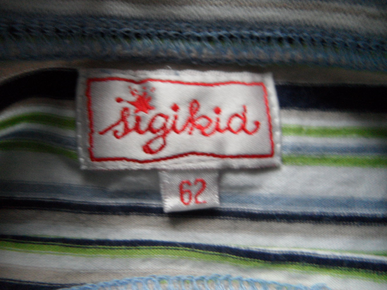Sigikid süßes Piraten-T-Shirt