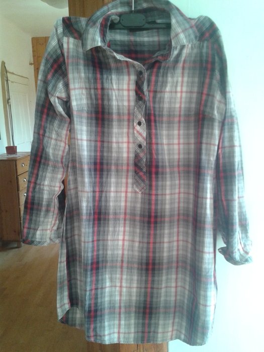 Tunika/Bluse/Kleid kariert