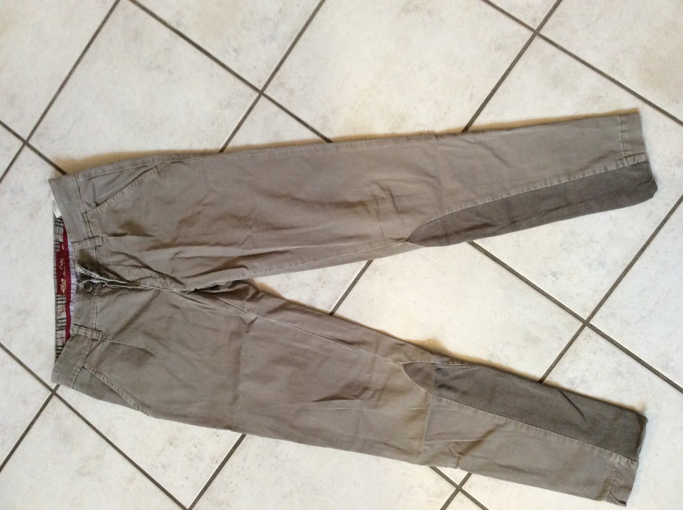 Exit Brooklyn Jeans Größe 26 Reiter Style Optik Damen Hose 