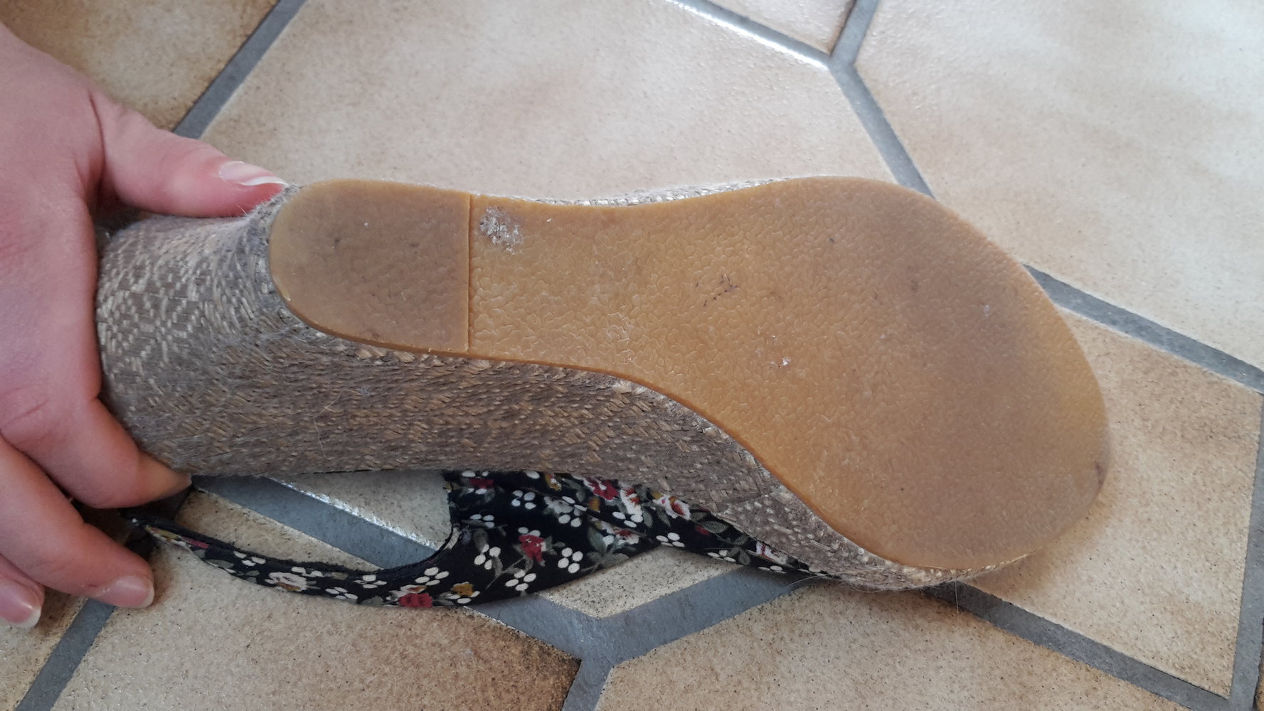 Gr. 38 pep step wedges  Keilabsatz schwarz gothic emo rockabilly 