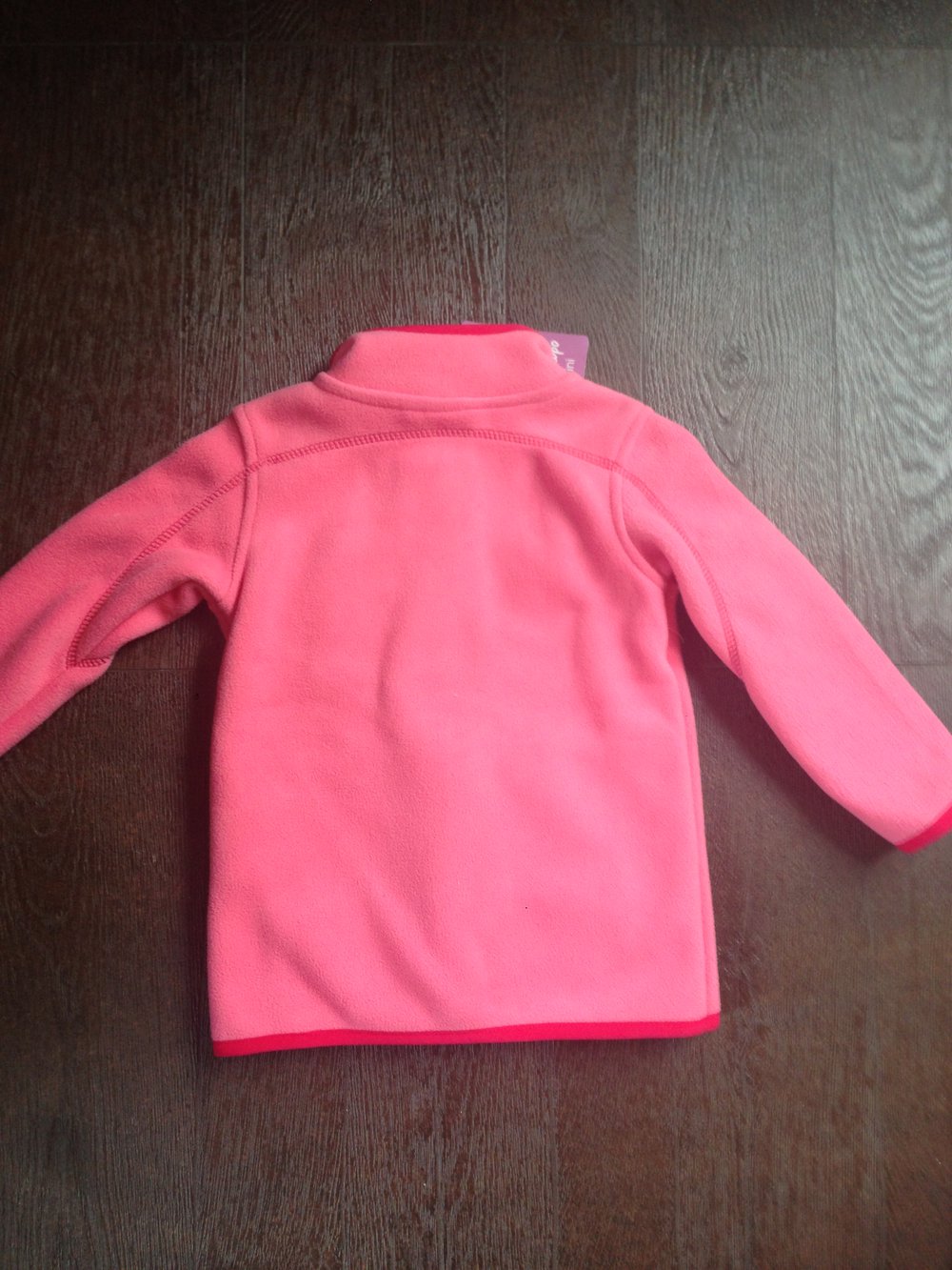 Neu Softshelljacke, Fleecejacke rosa pink Mädchen Gr. 92