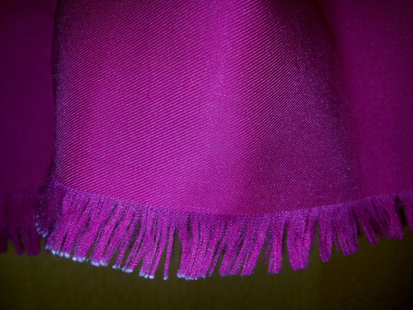 Pinkes Tuch / Schal