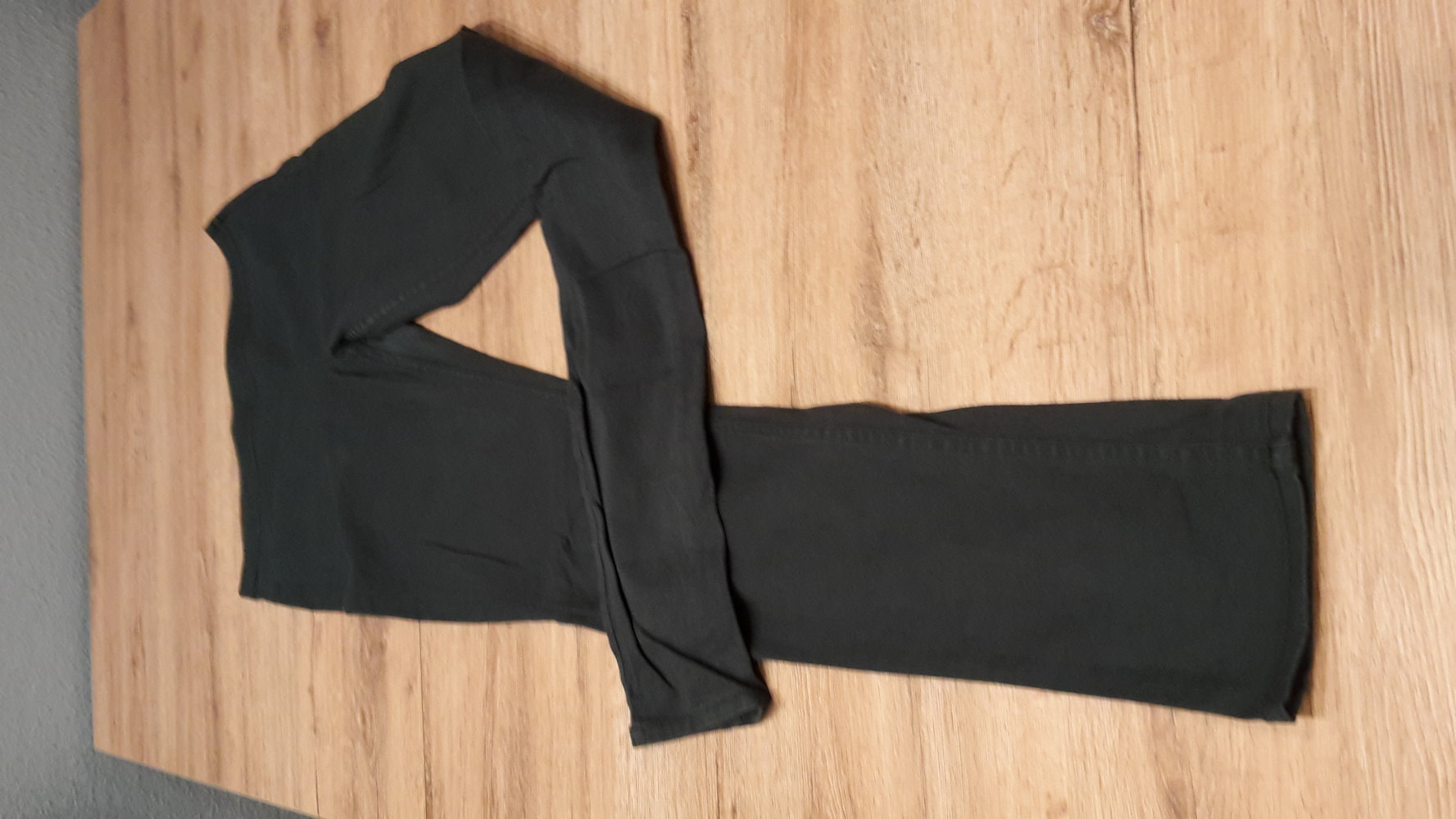 smaragdgrüne StiefelHose ähnlich leggins 