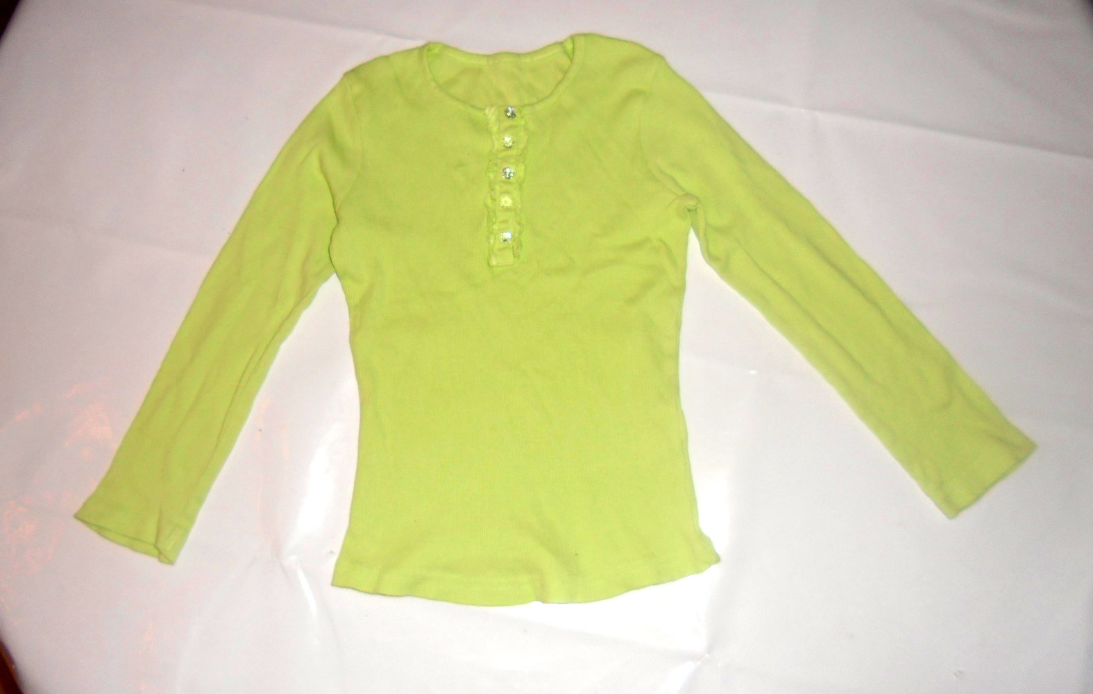 George/engl- ganz tolles,leichtes Langarmshirt Gr.7-8y122/128