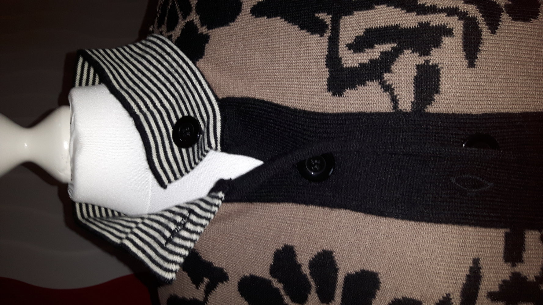 Strickmantel
