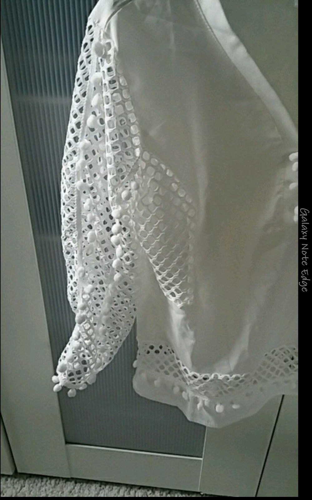Weiße Bluse 