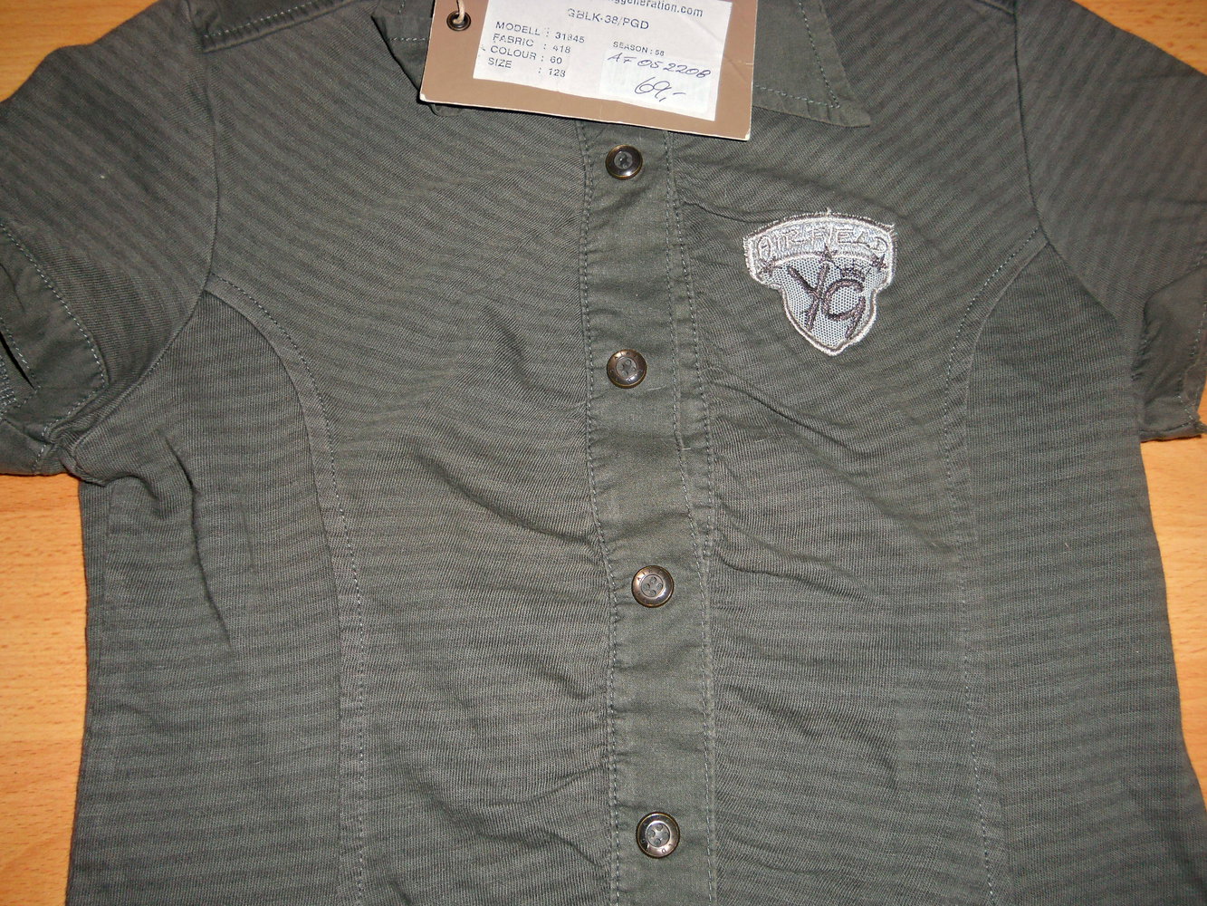 NEU- Airfield- tolle Bluse Gr.128
