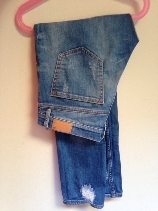 Zara Boyfriend destroyed Jeans