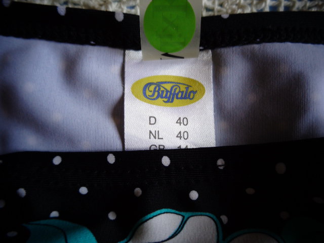 #Bikini Kombi-Bikini, Mix-Kini, Oberteil Gr. 32, Hose Gr. 40, Buffalo