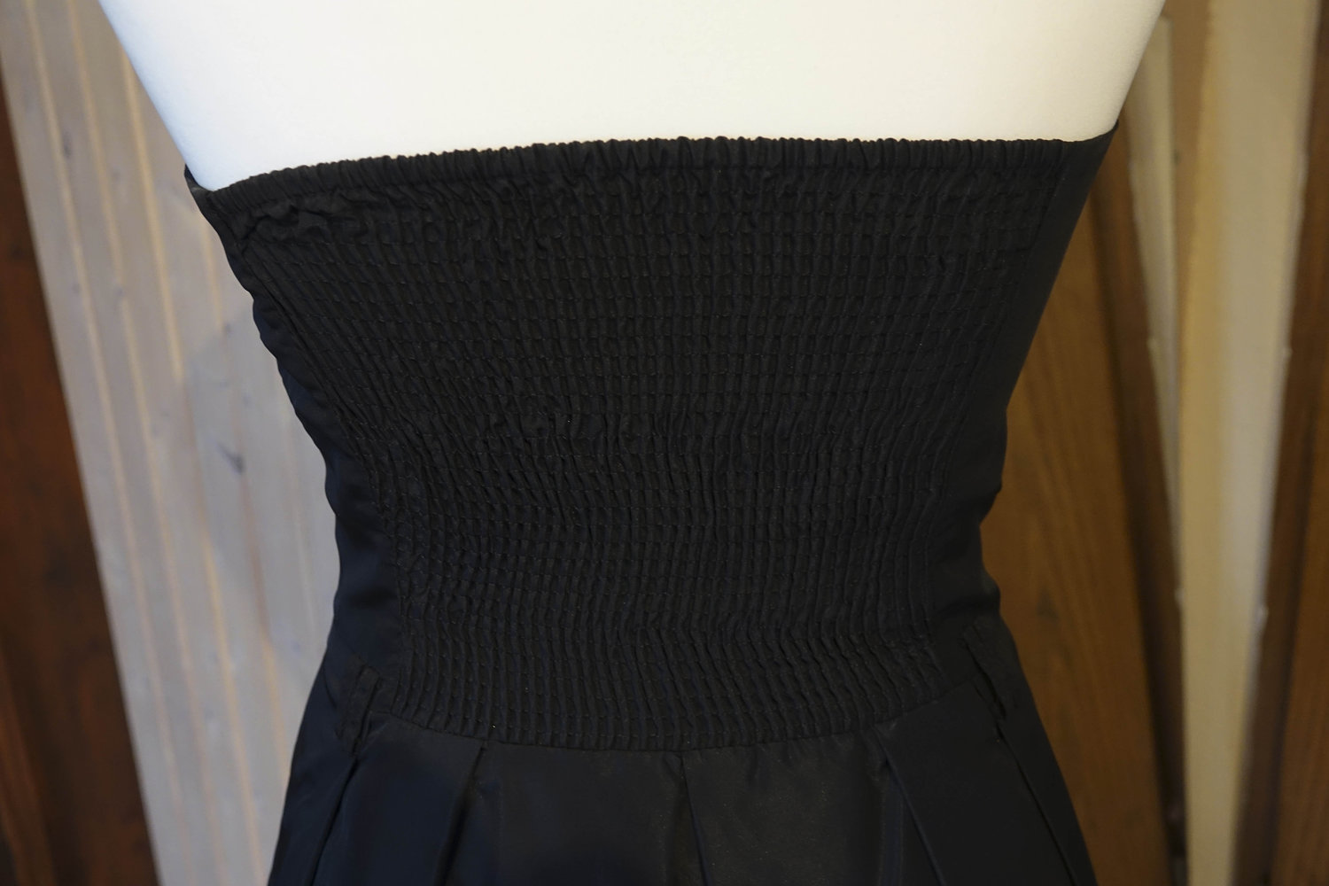 Schwarzes Ballkleid, Hochzeitskleid, festliches Kleid...