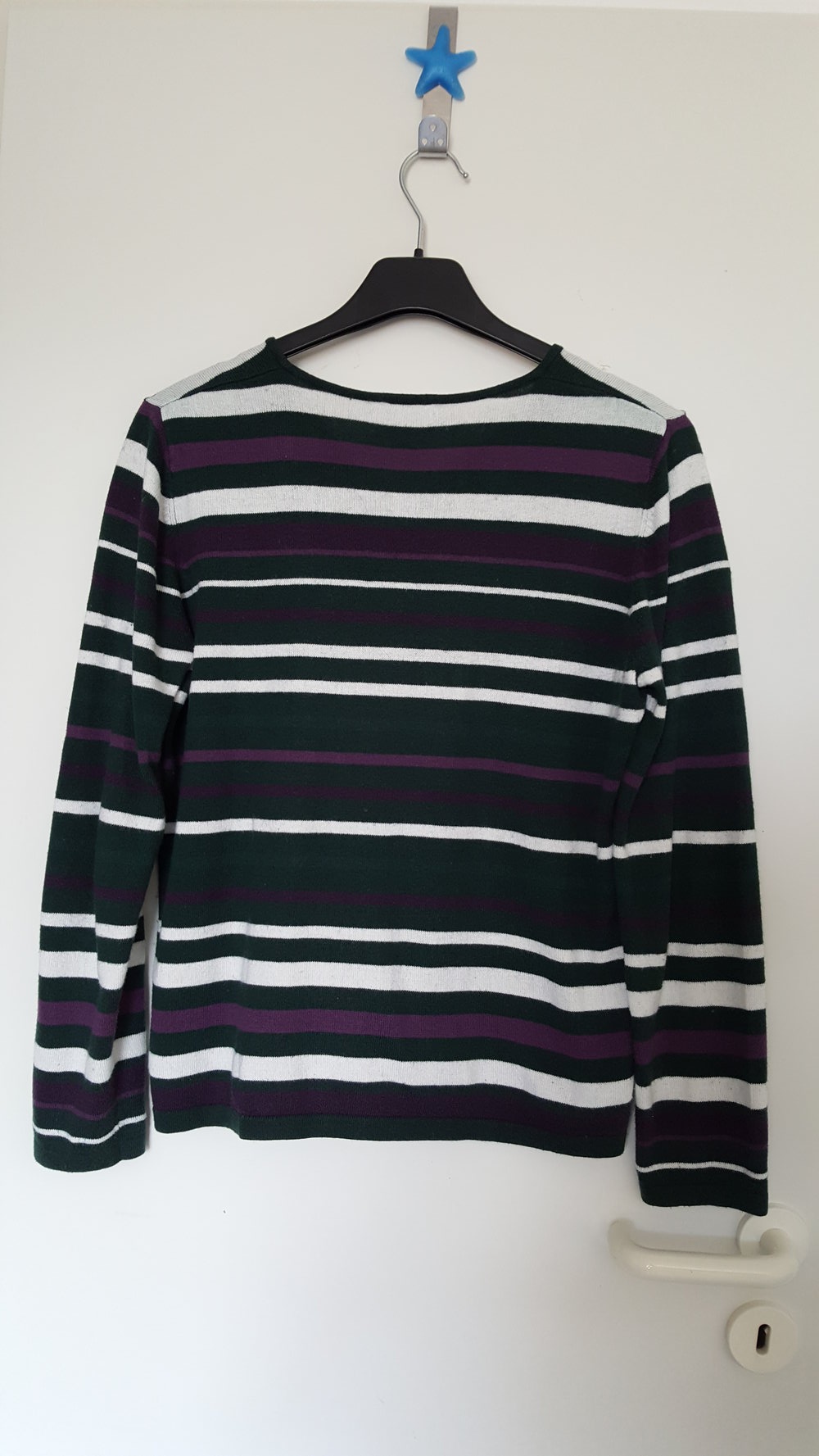424. Schöner Pullover von Michéle Boyard, Gr. 38-40