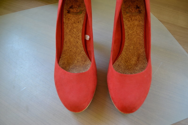 Rote High Heels