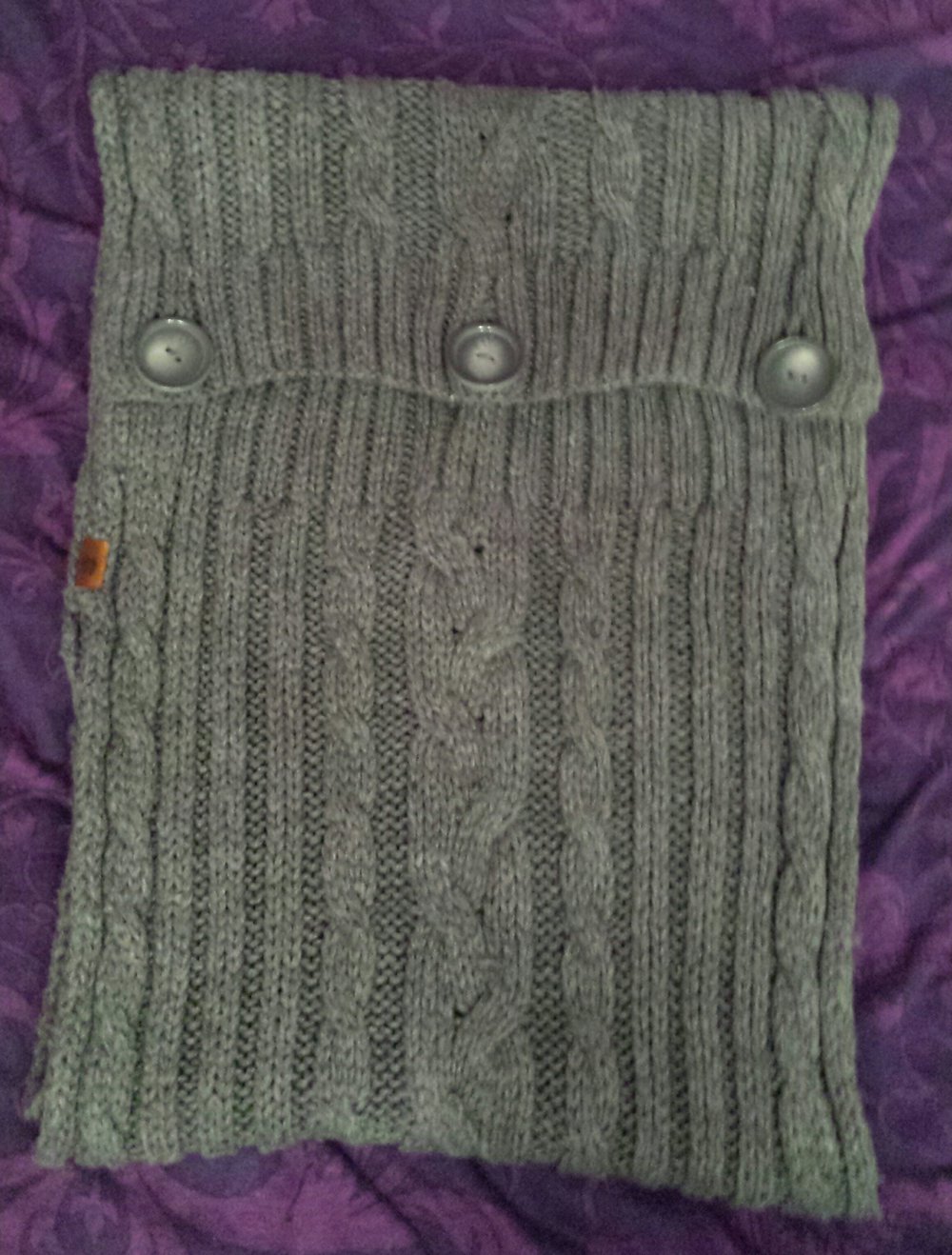 Strickschal