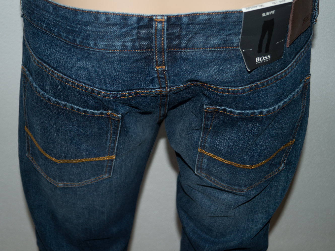 Hugo Boss Herren Jeans - Neu mit Etikett - Gr. 40/32 - UVP 150€