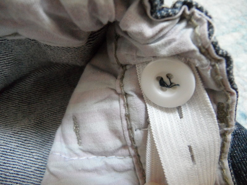 Topolino Jeans 122