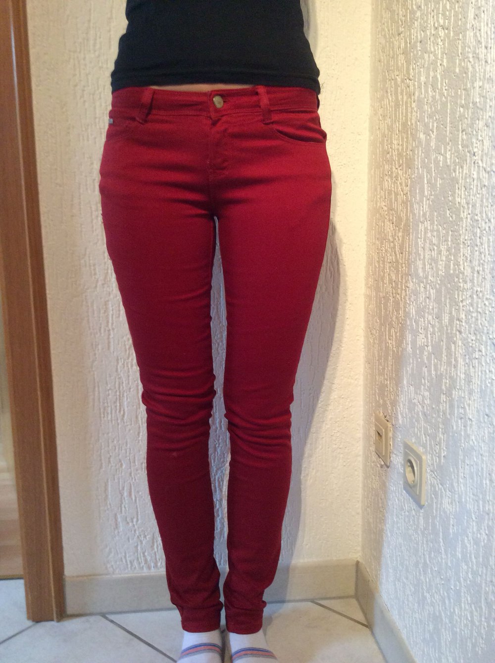 Zara Core Denim Größe 36 neuwertig Skinny Röhrenjeans 
