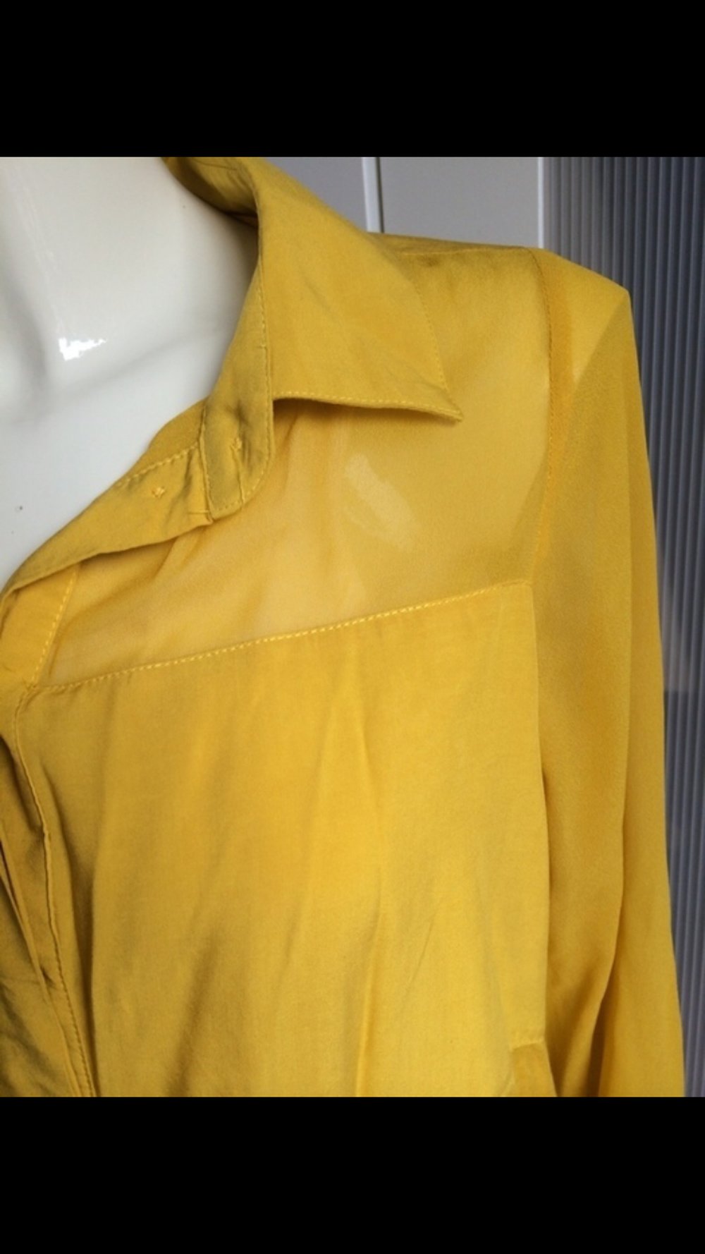Zero Bluse gelb 