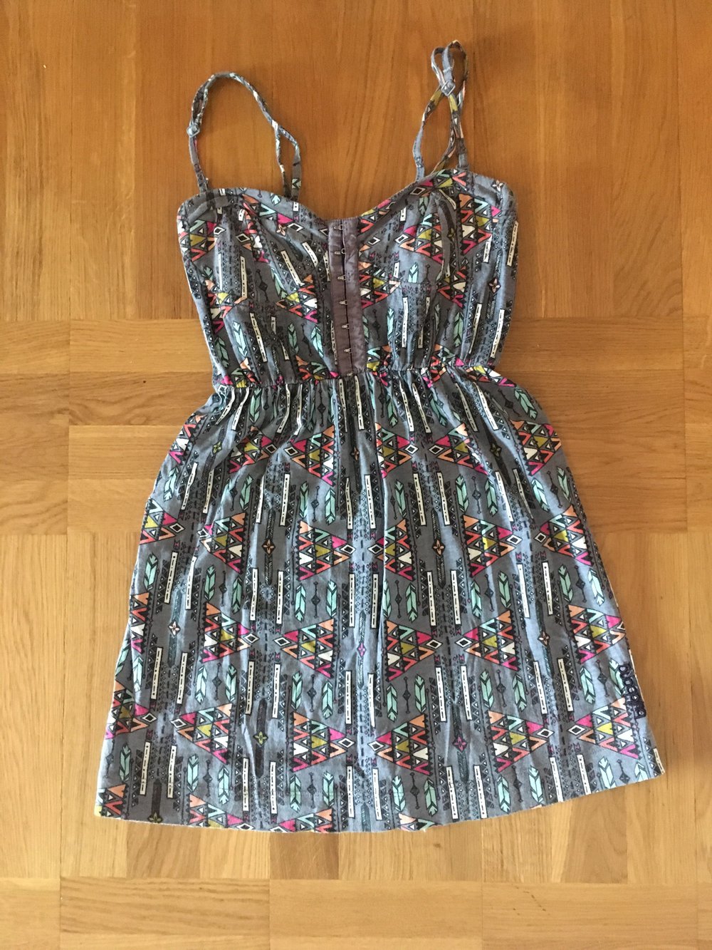Sommer Kleid bunt