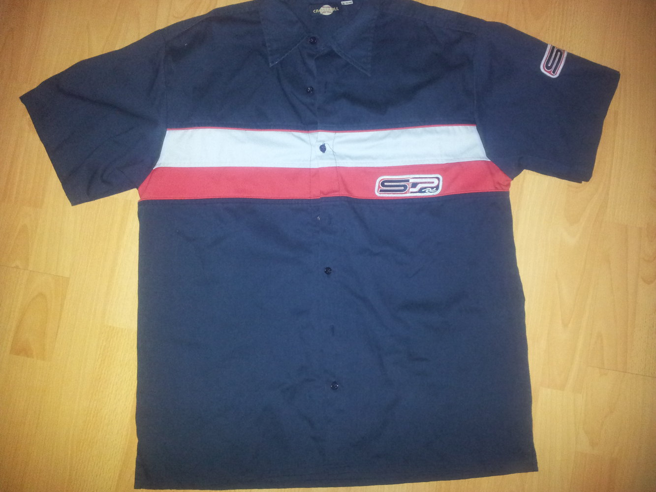 Hemd Crossball dunkelblau