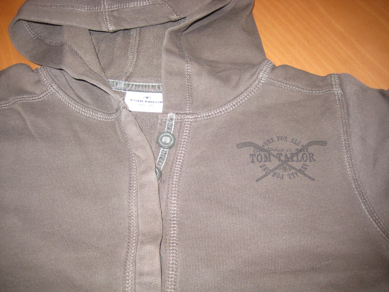 Tom Tailor - langes Swatshirt 