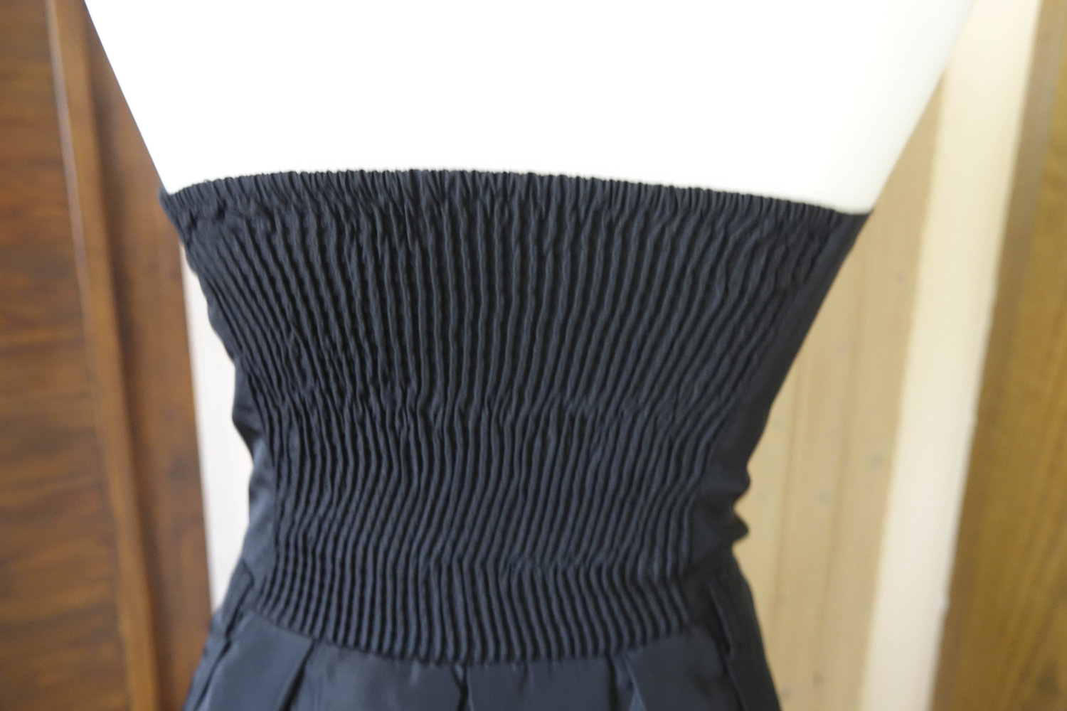 Schwarzes Ballkleid, Hochzeitskleid, festliches Kleid...