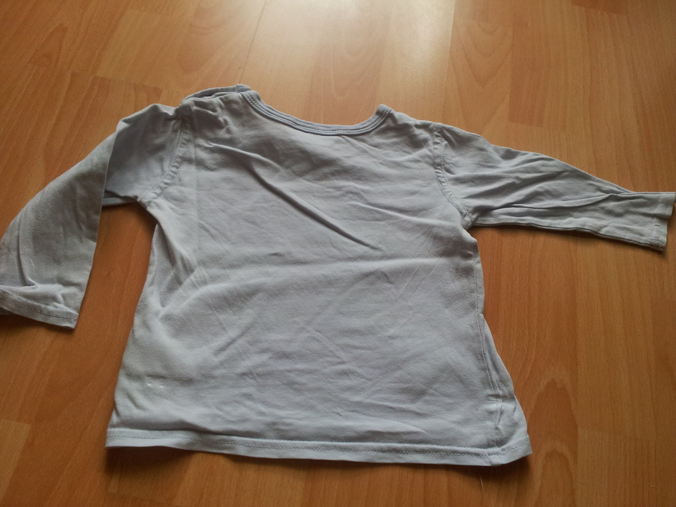 Pullover hellblau Gr. 74